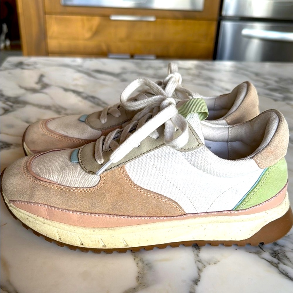 Madewell Kickoff Trainer Multicolor Sneakers Women’s size 6.5. - Picture 6 of 10